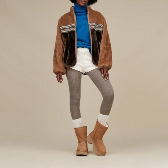 UGG Women's Classic Short New Heights - Picture 3 of 11